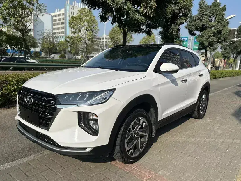 2020 Hyundai Tucson 1.6T 177HP L4 7DCT