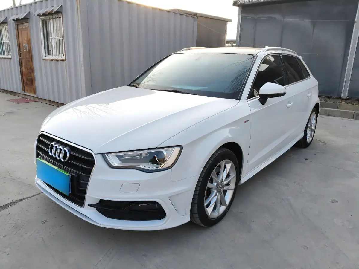 2014 Audi A3 1.8T 180HP L4 6DCT