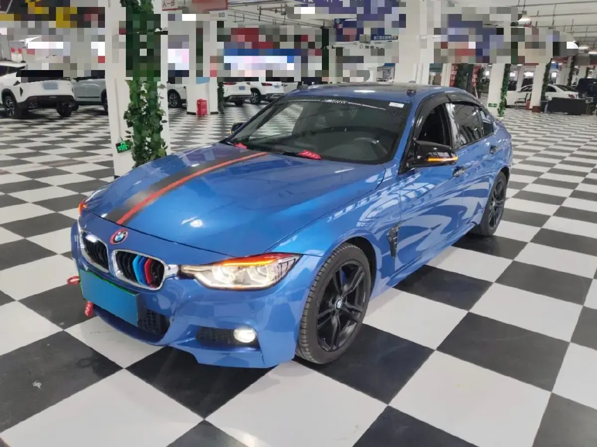 2017 BMW 3 Series 2.0T 184HP L4 8AT