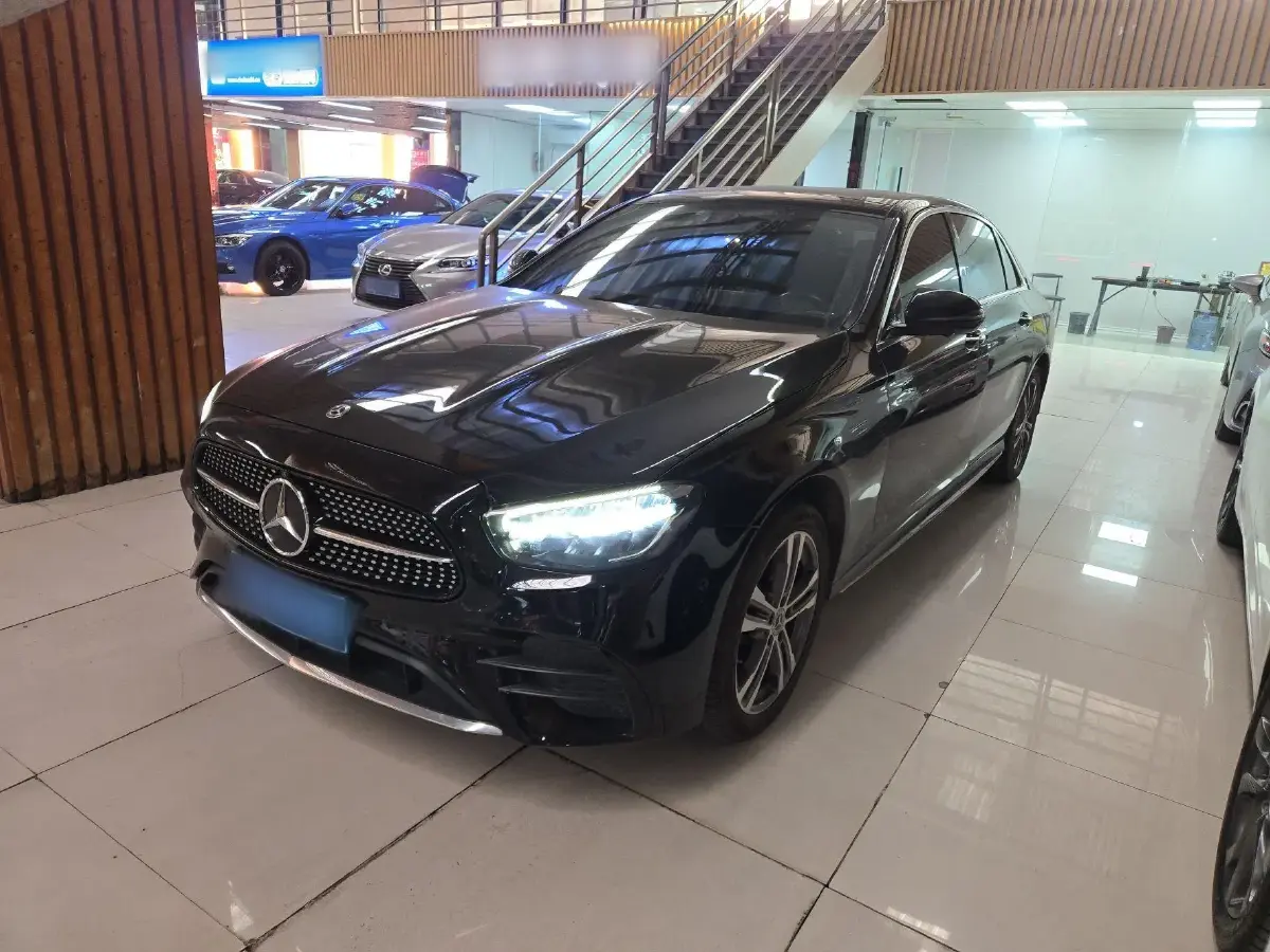 2021 Mercedes-Benz E Class 2.0T 197HP L4 9AT