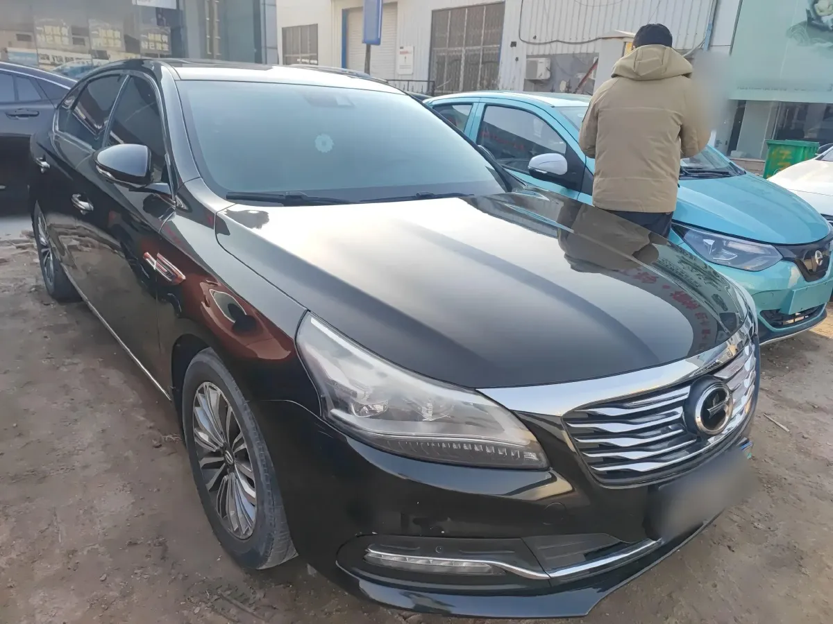 2016 GAC Trumpchi GA8 2.0T 197HP L4 6AT,autocango,china used car exporter,china ev exporter,chinese used car exporter,chinese used ev exporter