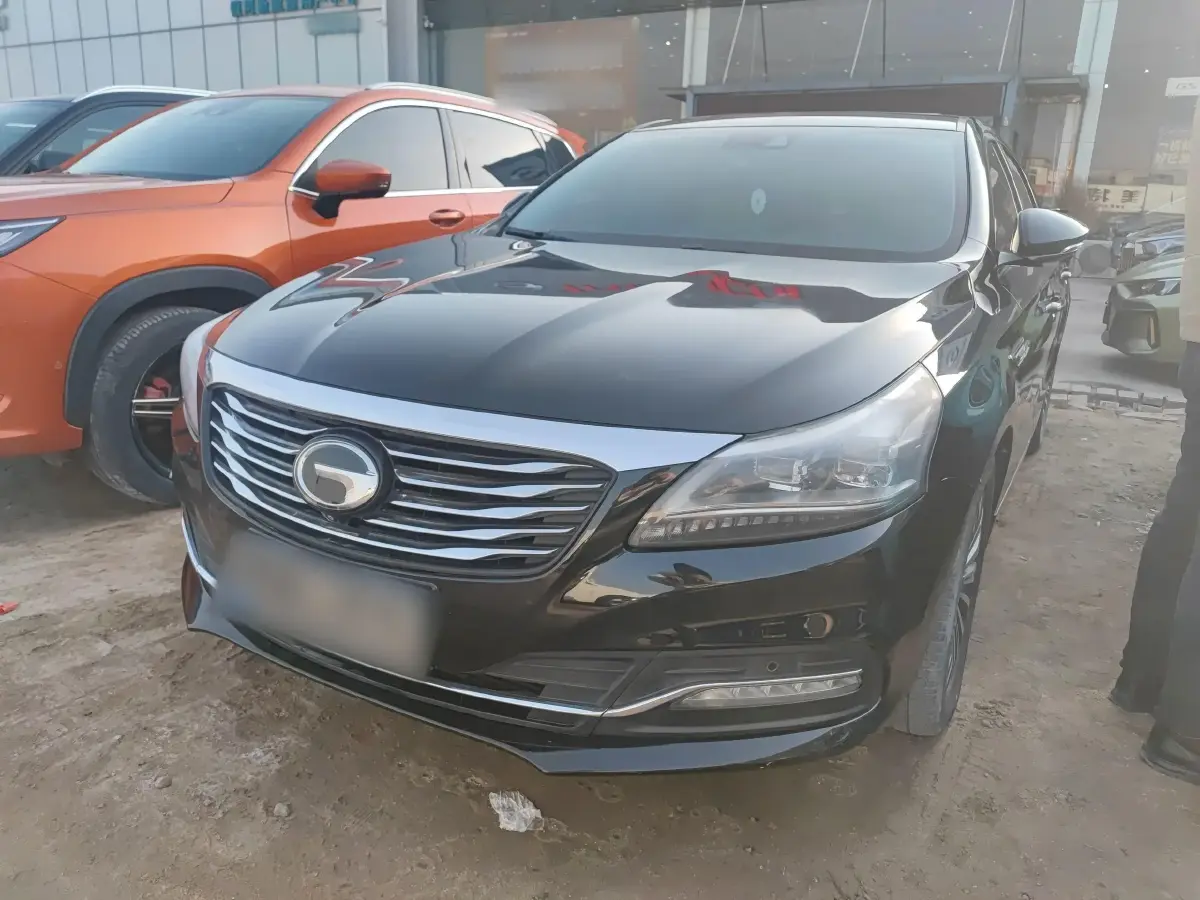 2016 GAC Trumpchi GA8 2.0T 197HP L4 6AT