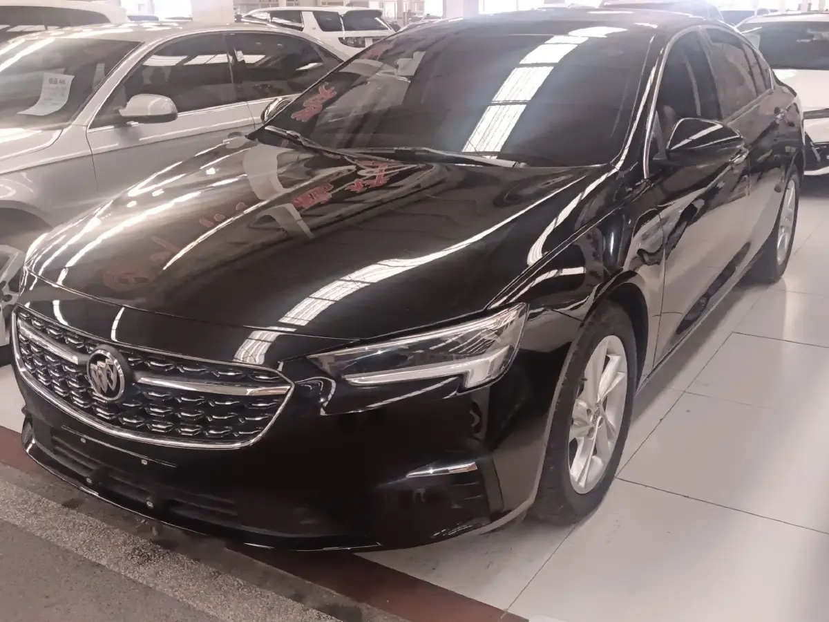 2022 Buick Regal 1.5T 169HP L4 9AT
