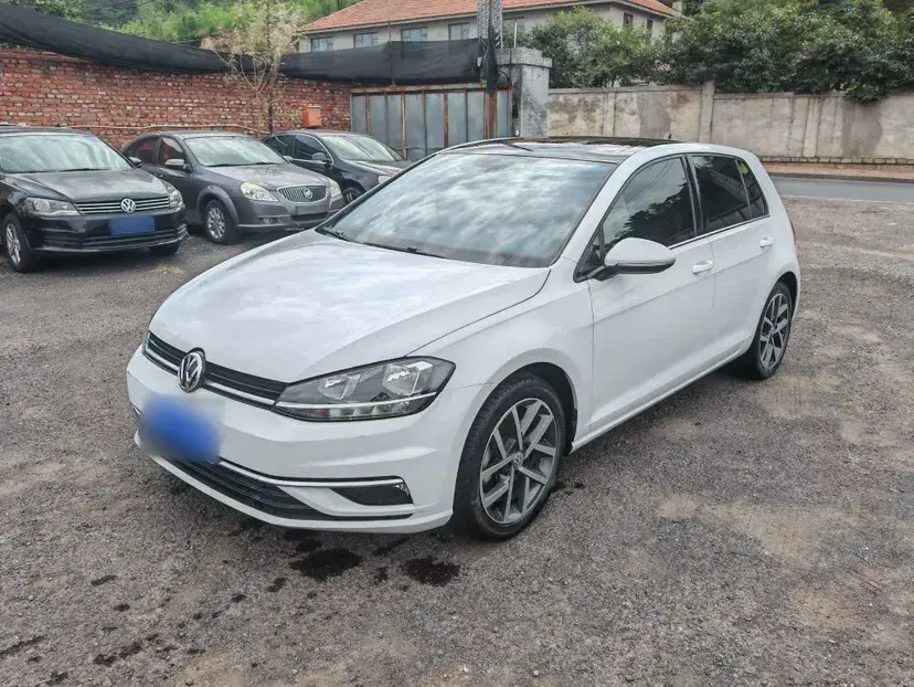 2020 Volkswagen Golf 1.4T 150HP L4 7DCT