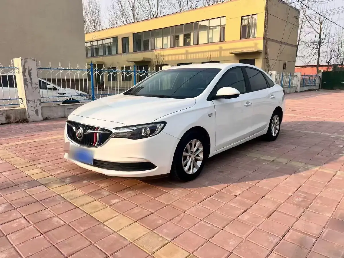 2018 Buick Excelle 1.0T 125HP L3 6DCT