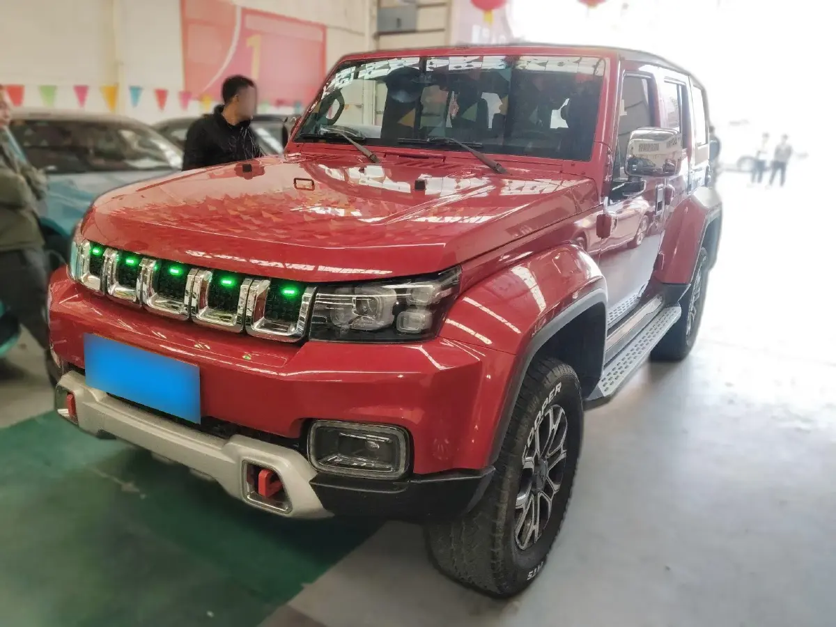 2020 BeiJing BJ40 2.0T 224HP L4 8AT