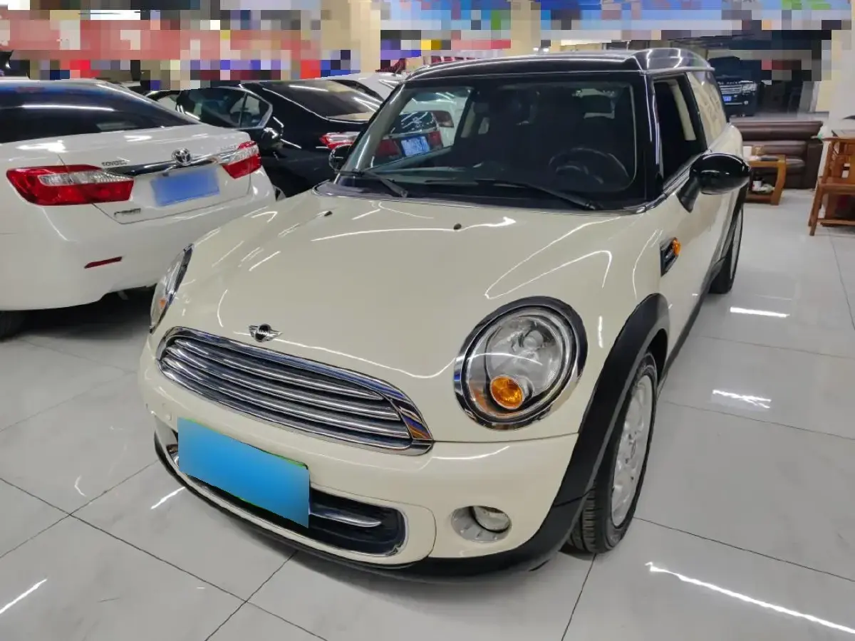 2011 MINI CLUBMAN 1.6L 120HP L4 6AT