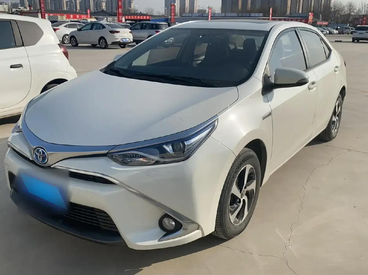 2017 Toyota Levin 1.8L 99HP L4 E-CVT Hybrid