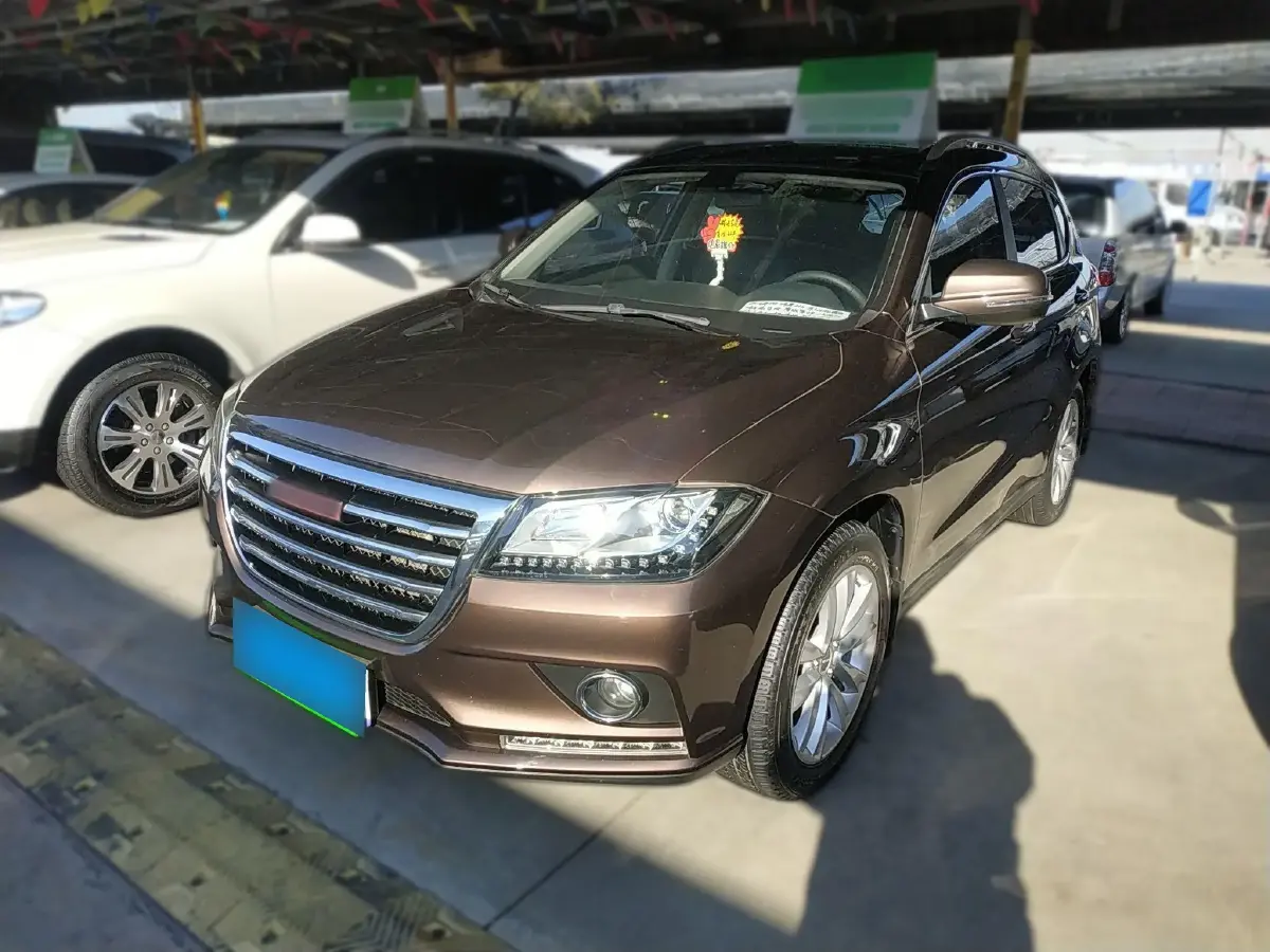 2016 Haval H2 1.5T 150HP L4 6MT