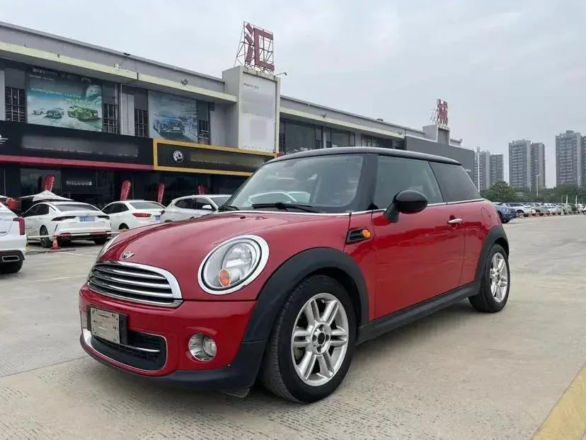 2011 MINI MINI 1.6L 120HP L4 6AT