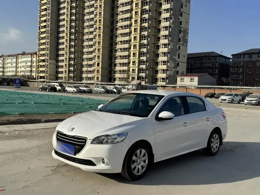 2016 Peugeot 301 1.6L 117HP L4 6AT