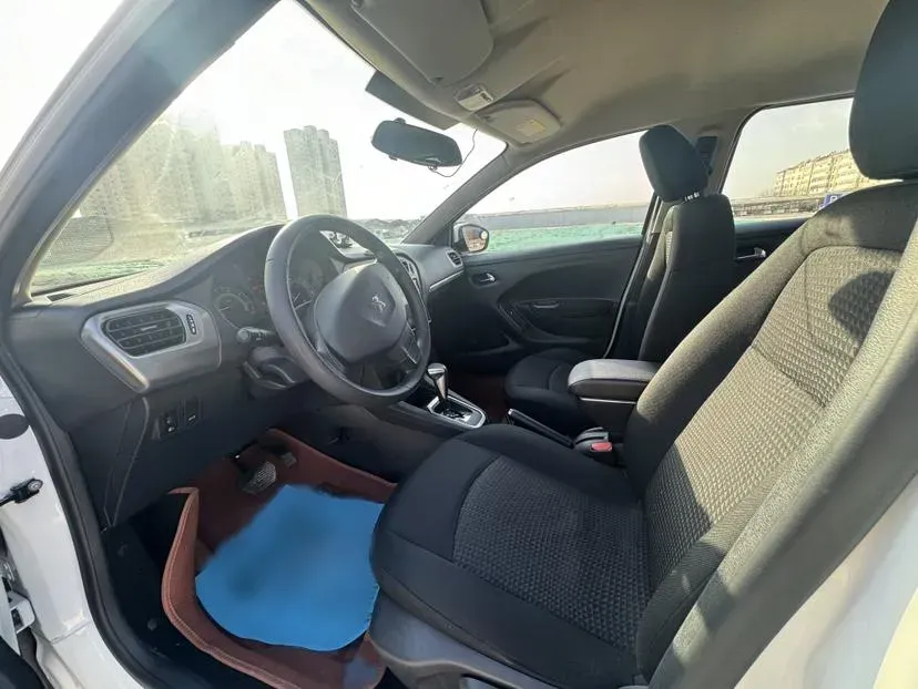 2016 Peugeot 301 1.6L 117HP L4 6AT,autocango,china used car exporter,china ev exporter,chinese used car exporter,chinese used ev exporter