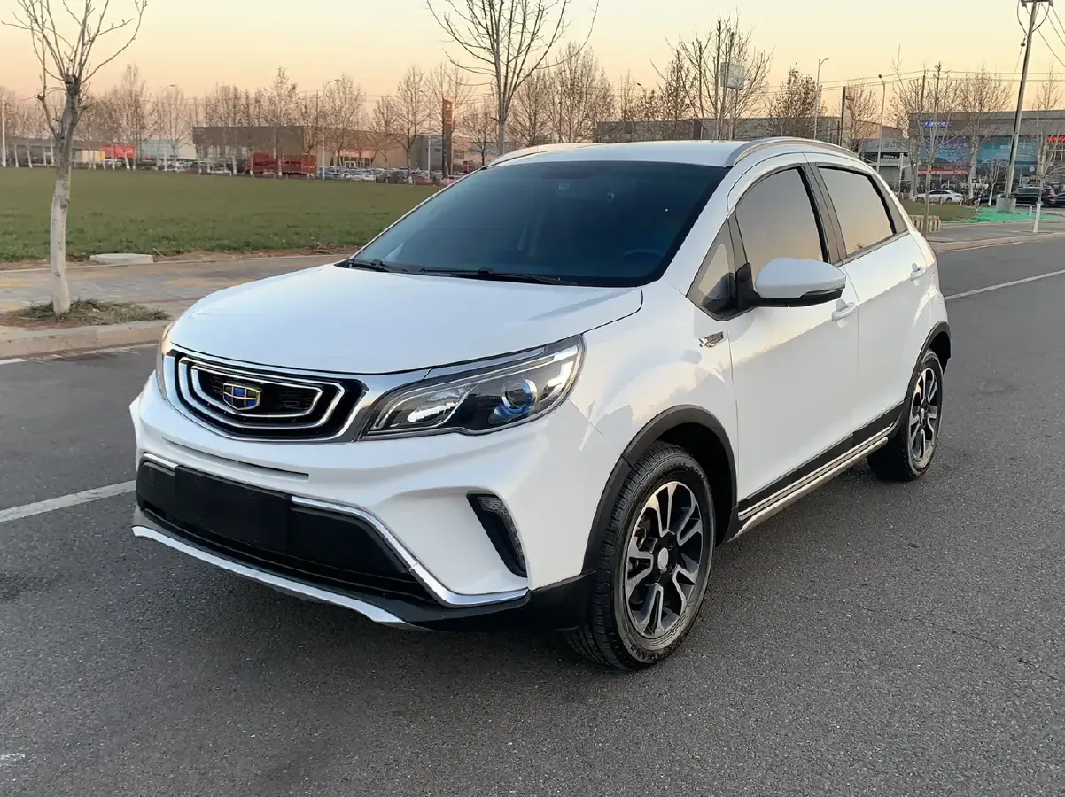 2017 Geely Vision X3 1.5L 102HP L4 4AT