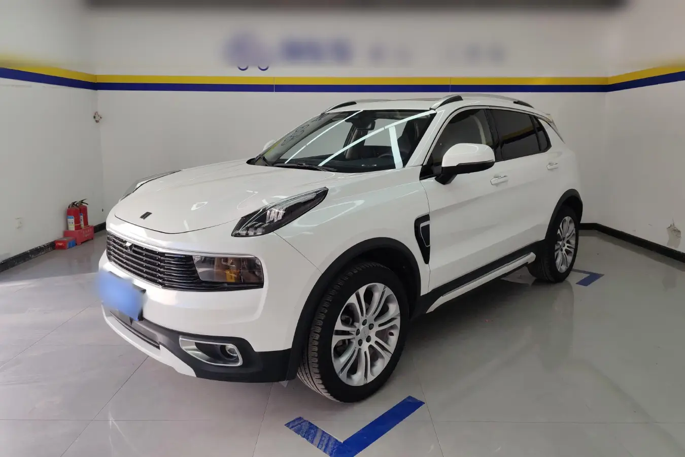 2019 LYNK&CO 01 2.0T 190HP L4 6AT