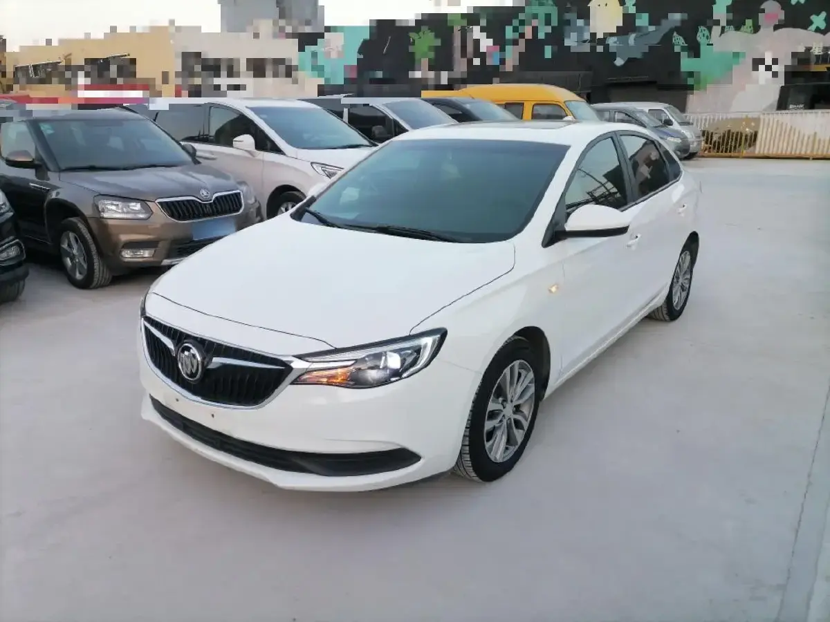 2019 Buick Excelle 1.3T 163HP L3 6AT
