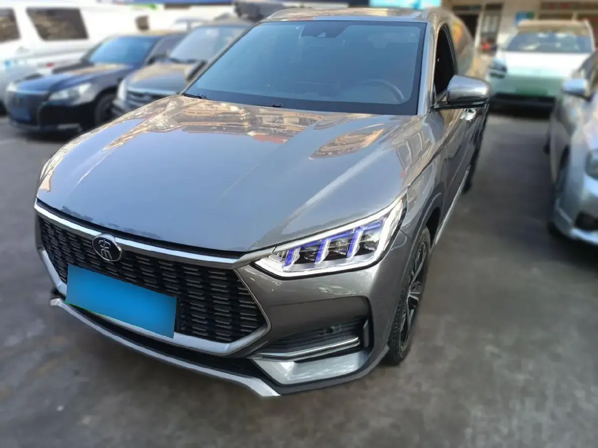 2020 BYD Song Plus 1.5T 185HP L4 7DCT