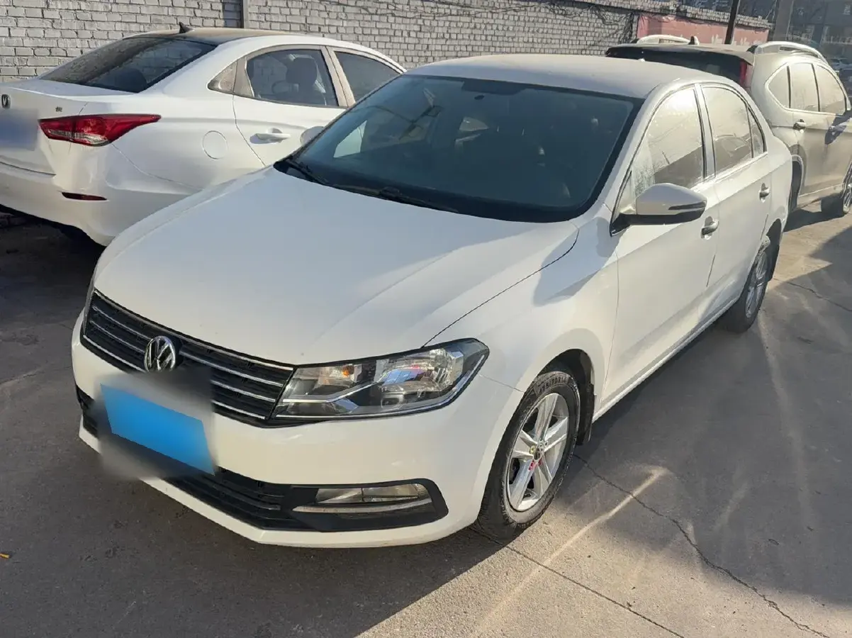2016 Volkswagen Santana 1.4L 90HP L4 5MT