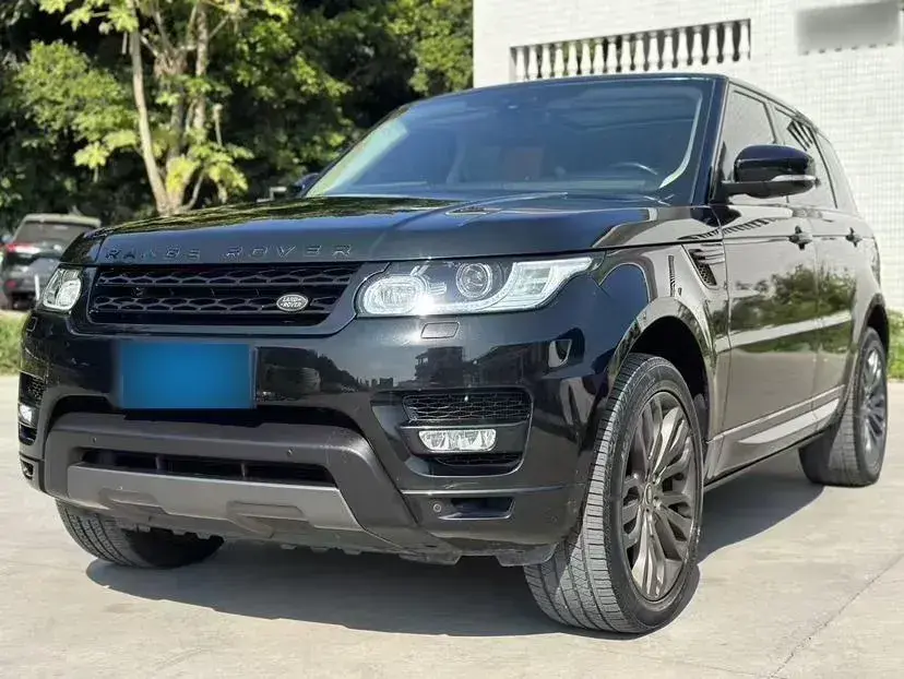 2017 Land Rover Range Rover Sport 3.0T 340HP V6 8AT