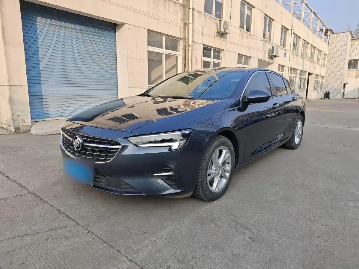 2020 Buick Regal 1.5T 169HP L4 9AT