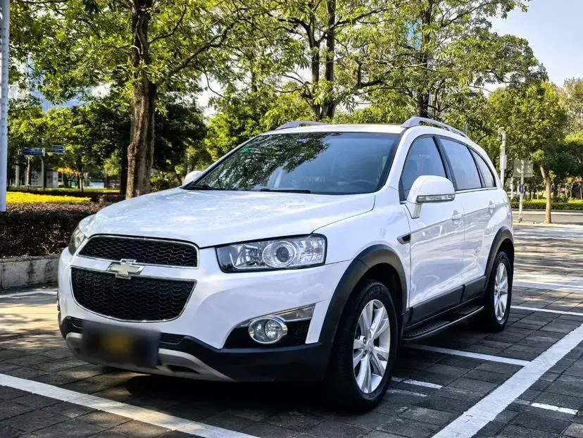 2014 Chevrolet Captiva 2.4L 167HP L4 6AT