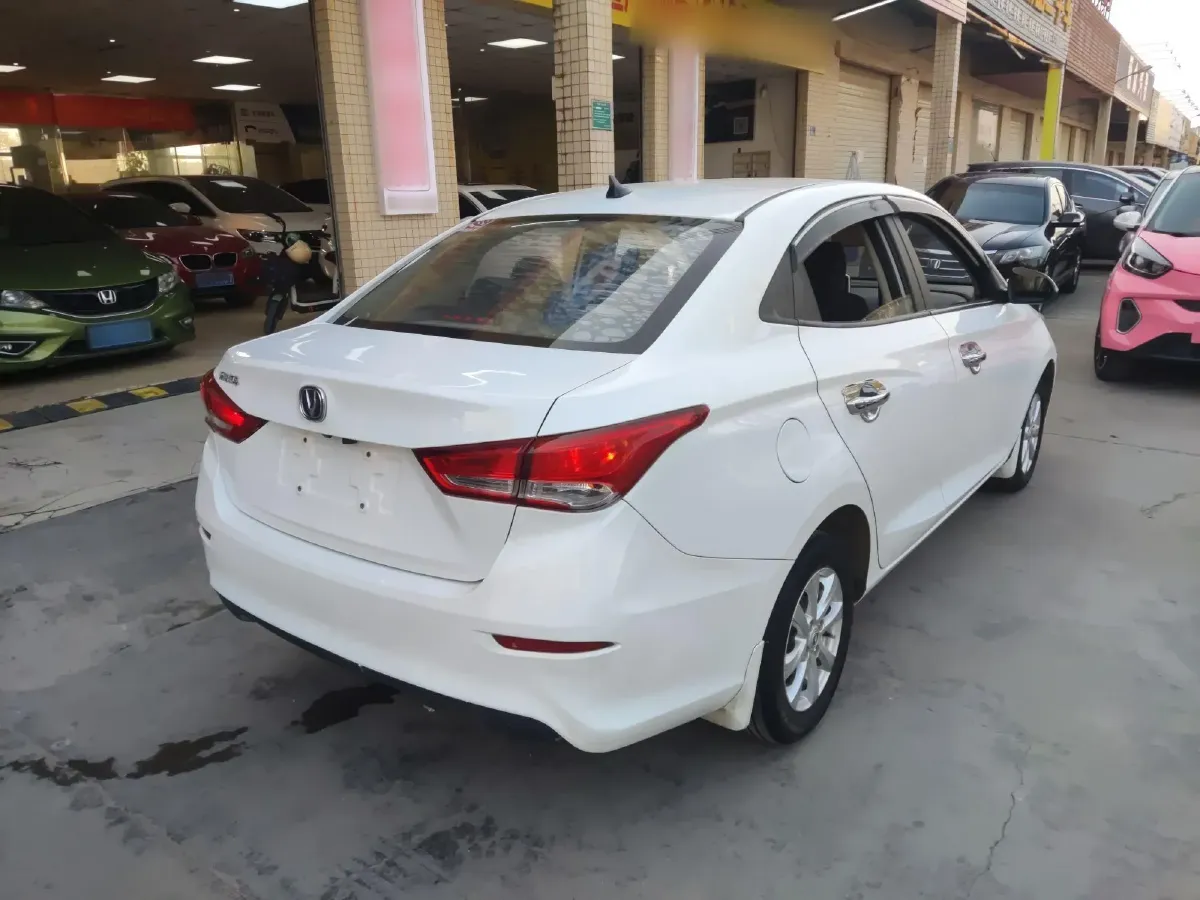 2018 ChangAn Alsvin 1.4L 101HP L4 5MT,autocango,china used car exporter,china ev exporter,chinese used car exporter,chinese used ev exporter