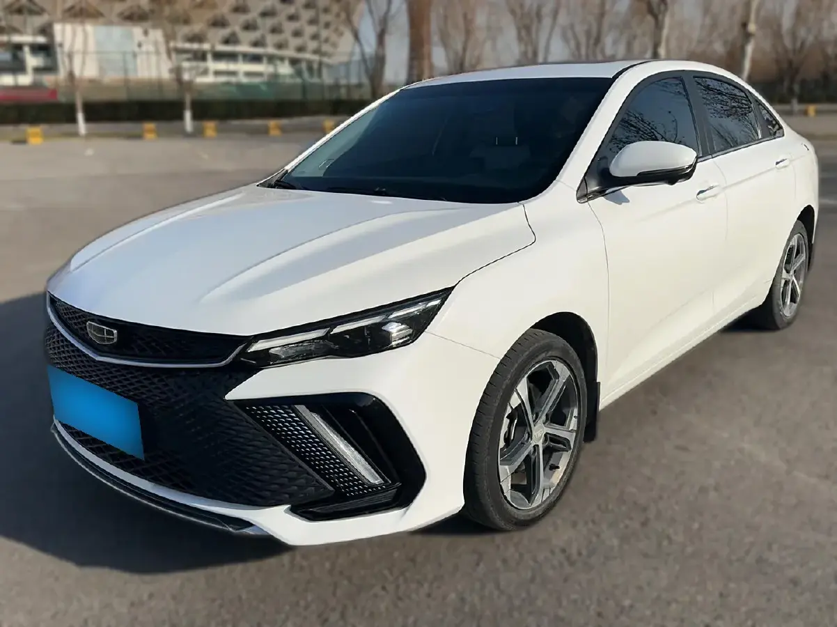 2022 Geely Emgrand L 1.4T 141HP L4 CVT