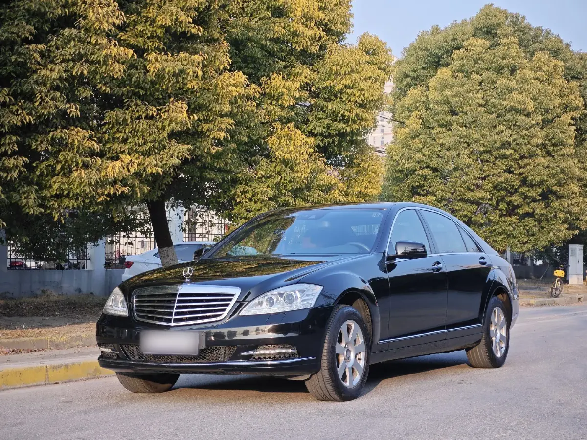 2012 Mercedes-Benz S Class 3.0L 245HP V6 7AT
