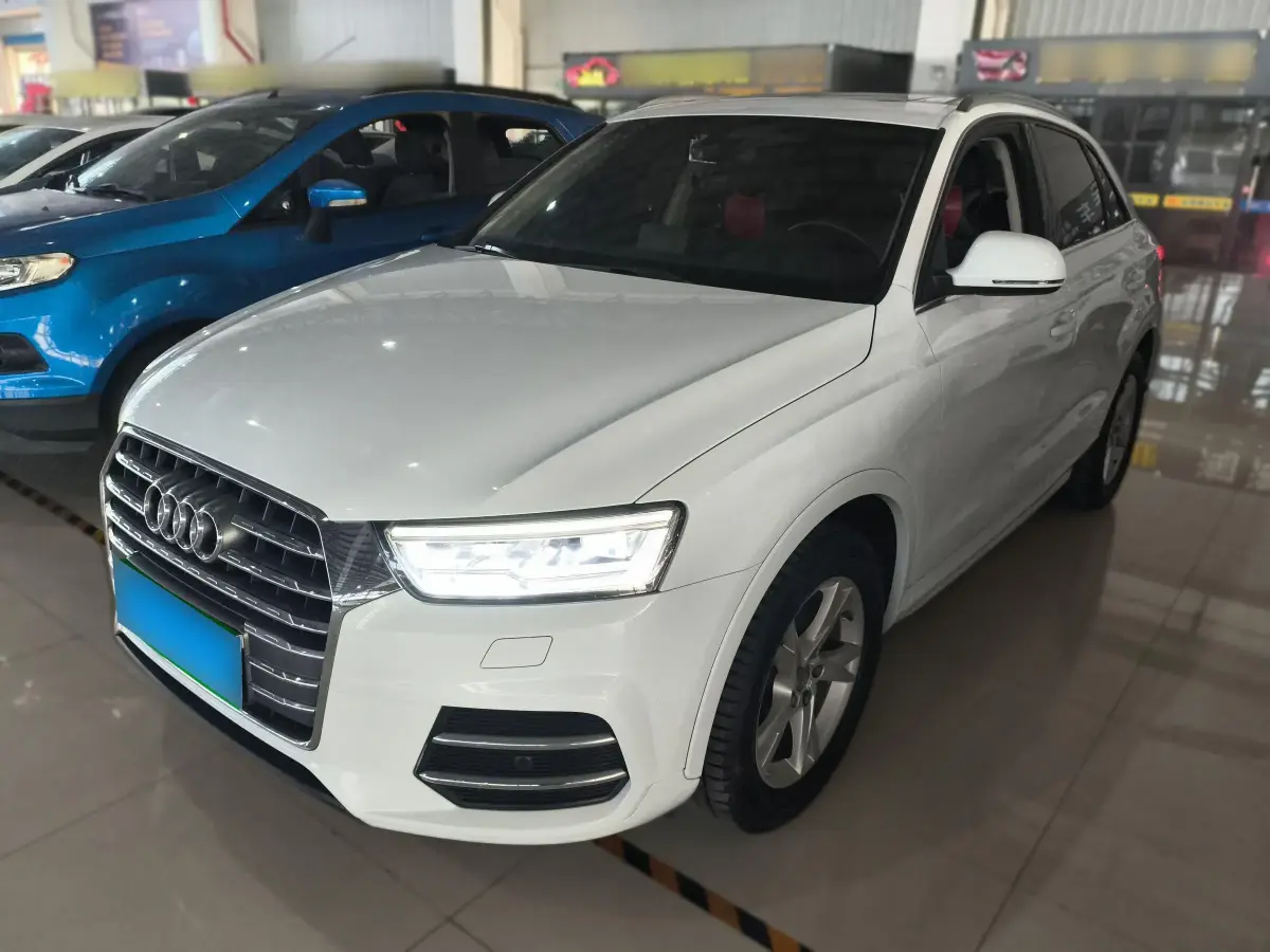 2018 Audi Q3 1.4T 150HP L4 6DCT