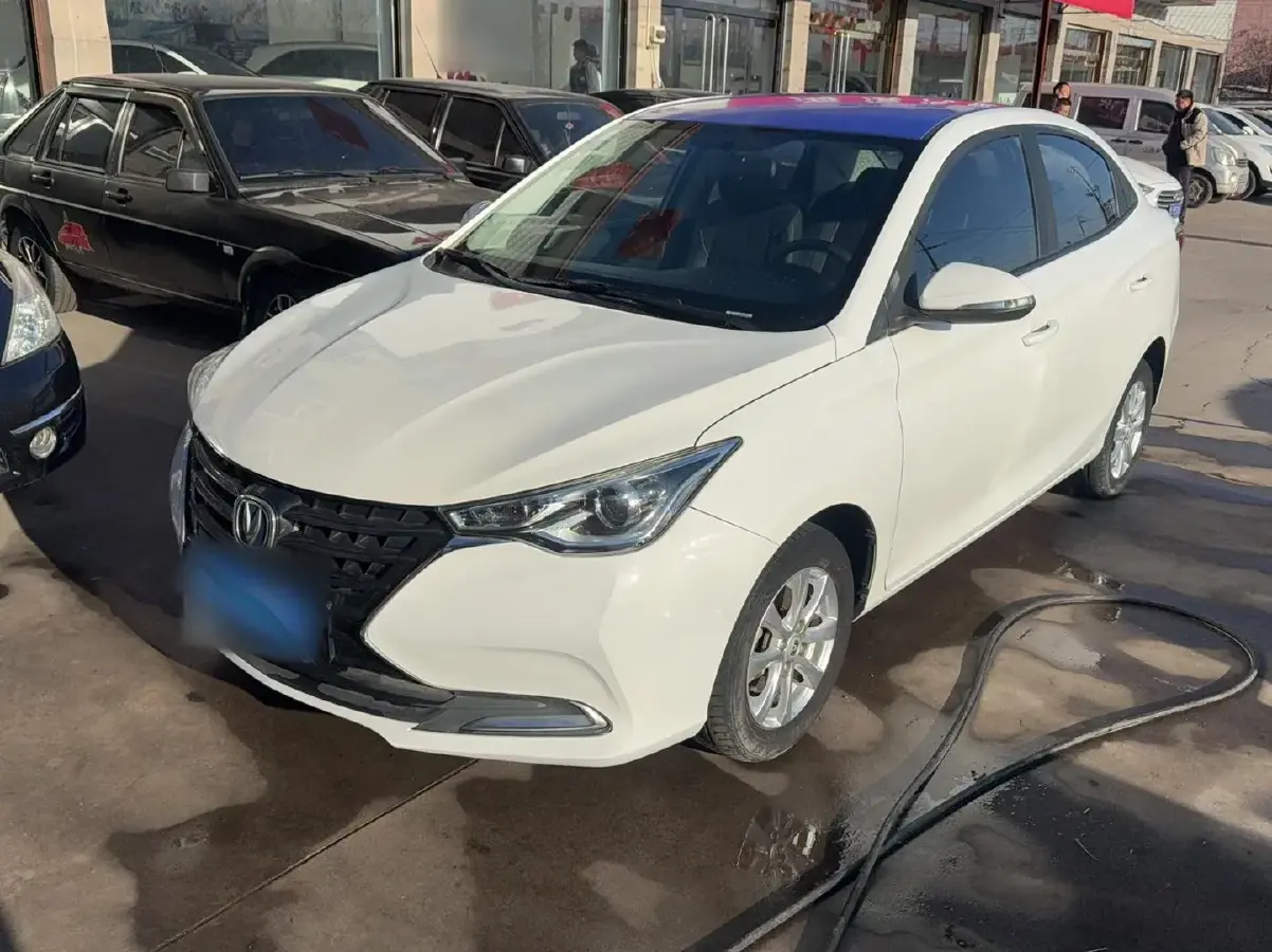 2019 ChangAn Alsvin 1.5L 107HP L4 5DCT