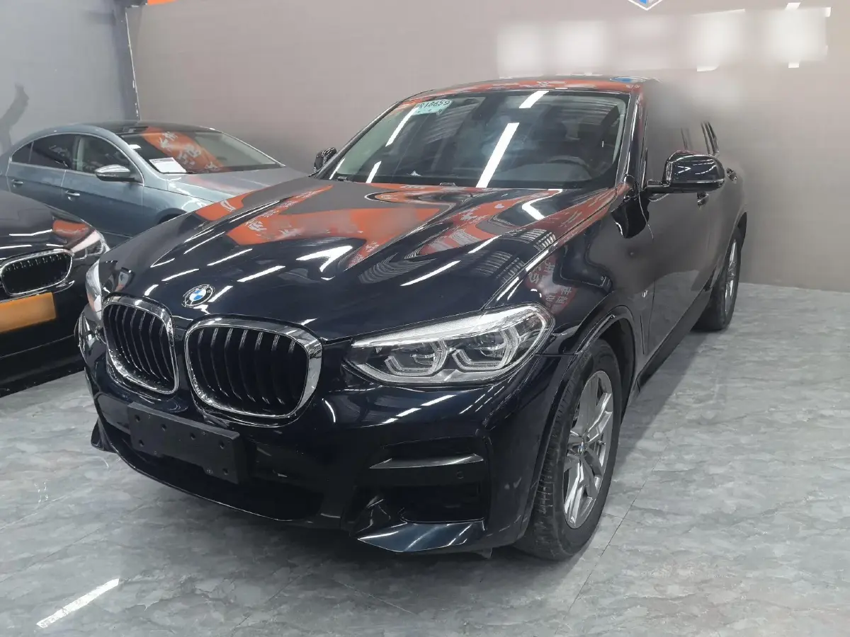 2021 BMW X4 2.0T 184HP L4 8AT