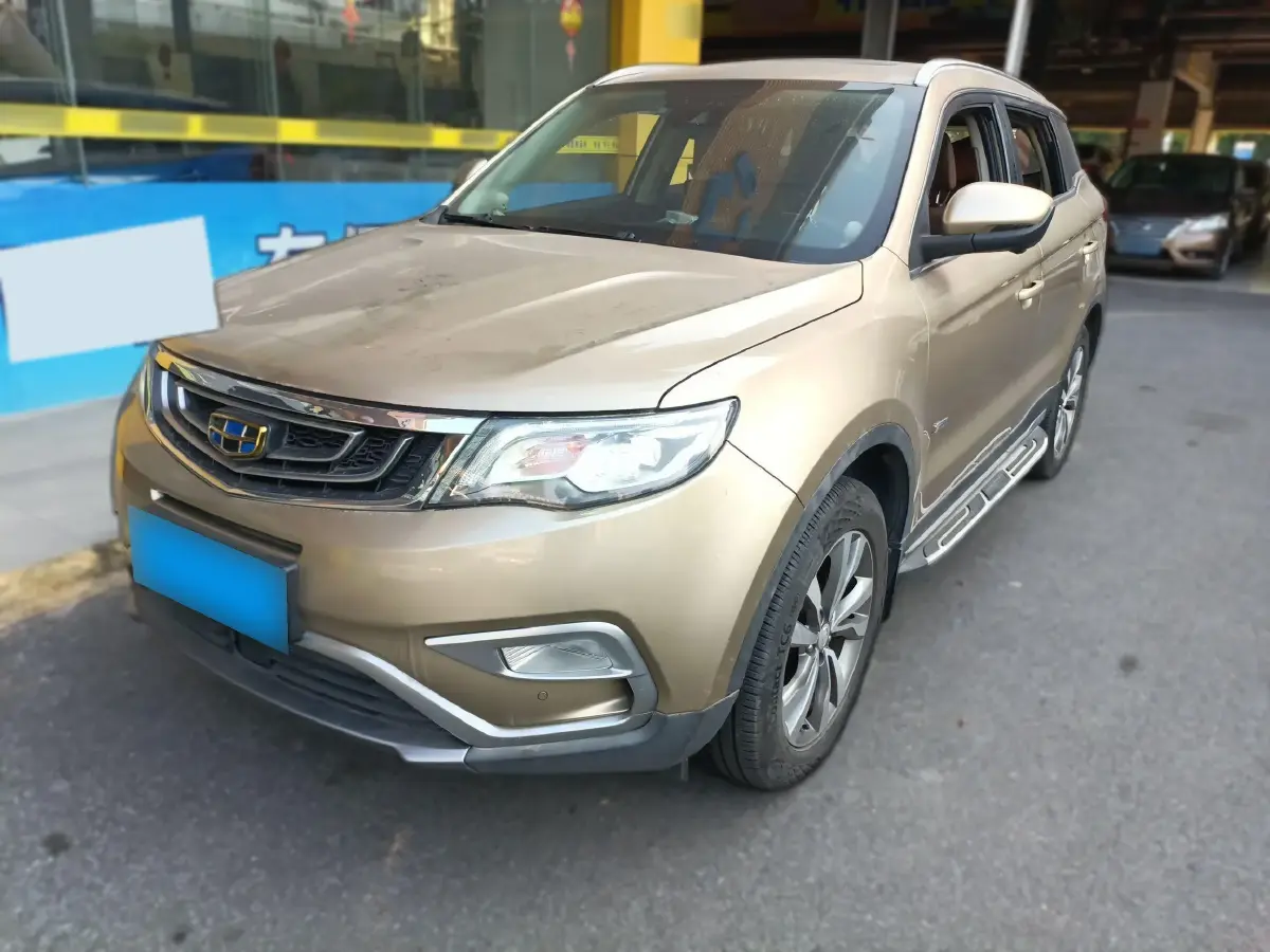 2016 Geely Azkarra 1.8T 184HP L4 6AT