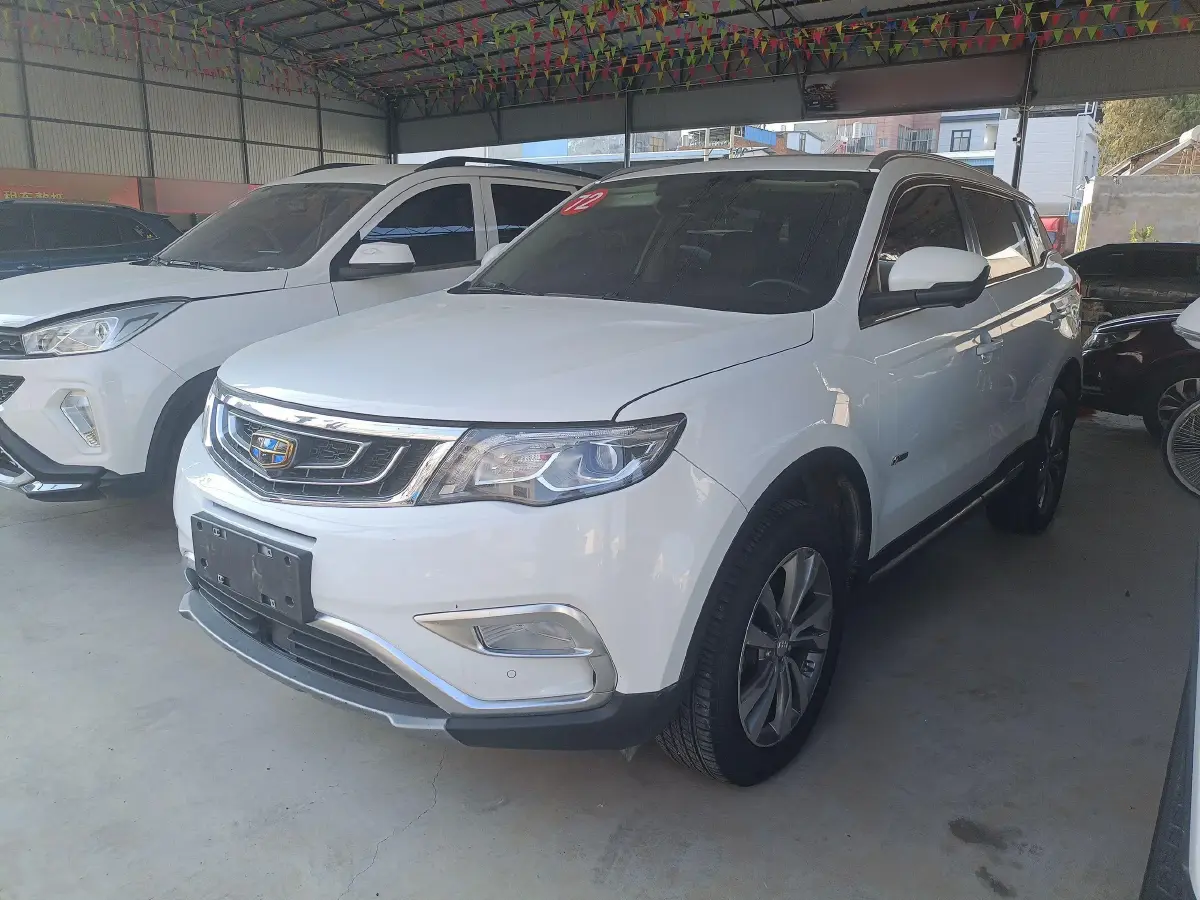 2016 Geely Azkarra 1.8T 184HP L4 6AT