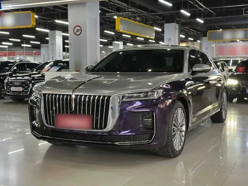 2022 HongQi H9 2.0T 252HP L4 7DCT