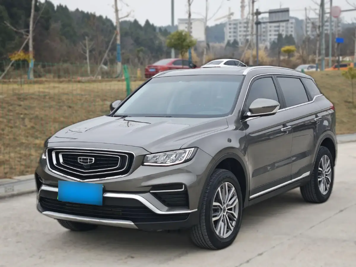 2020 Geely Azkarra 1.5T 177HP L3 6AT