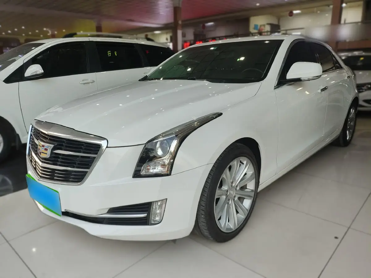 2017 Cadillac ATS-L 2.0T 279HP L4 8AT