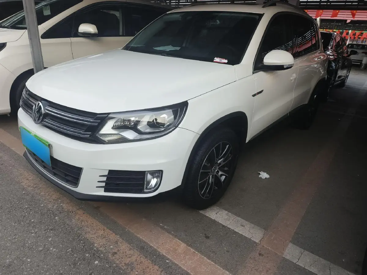 2016 Volkswagen Tiguan 1.8T 160HP L4 6AT