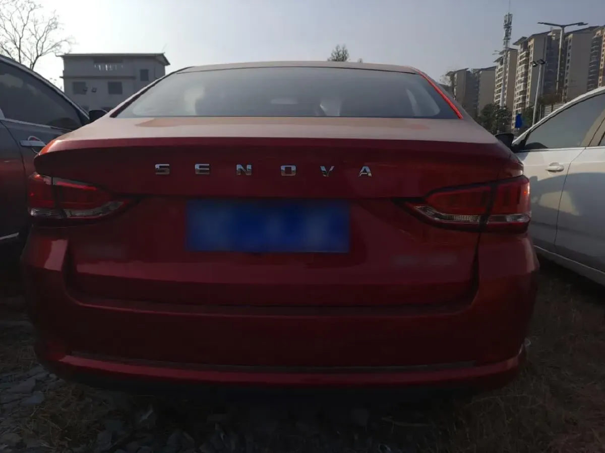 2018 BeiJing Auto Senova D50 1.5L 116HP L4 5MT,autocango,china used car exporter,china ev exporter,chinese used car exporter,chinese used ev exporter