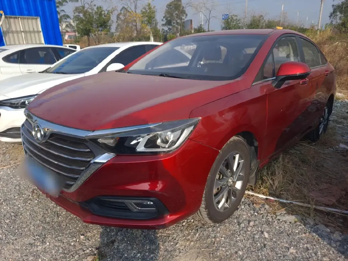 2018 BeiJing Auto Senova D50 1.5L 116HP L4 5MT,autocango,china used car exporter,china ev exporter,chinese used car exporter,chinese used ev exporter