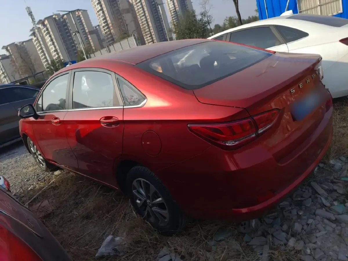 2018 BeiJing Auto Senova D50 1.5L 116HP L4 5MT,autocango,china used car exporter,china ev exporter,chinese used car exporter,chinese used ev exporter