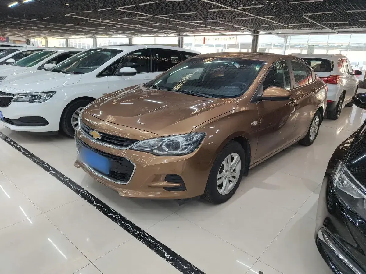 2019 Chevrolet Cavalier 1.5L 113HP L4 6AT