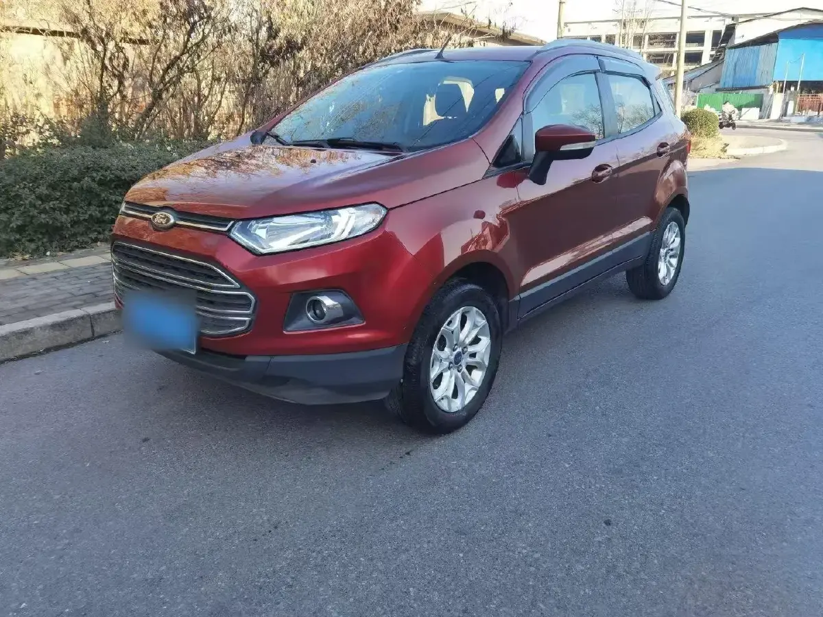 2013 Ford EcoSport 1.5L 110HP L4 6DCT