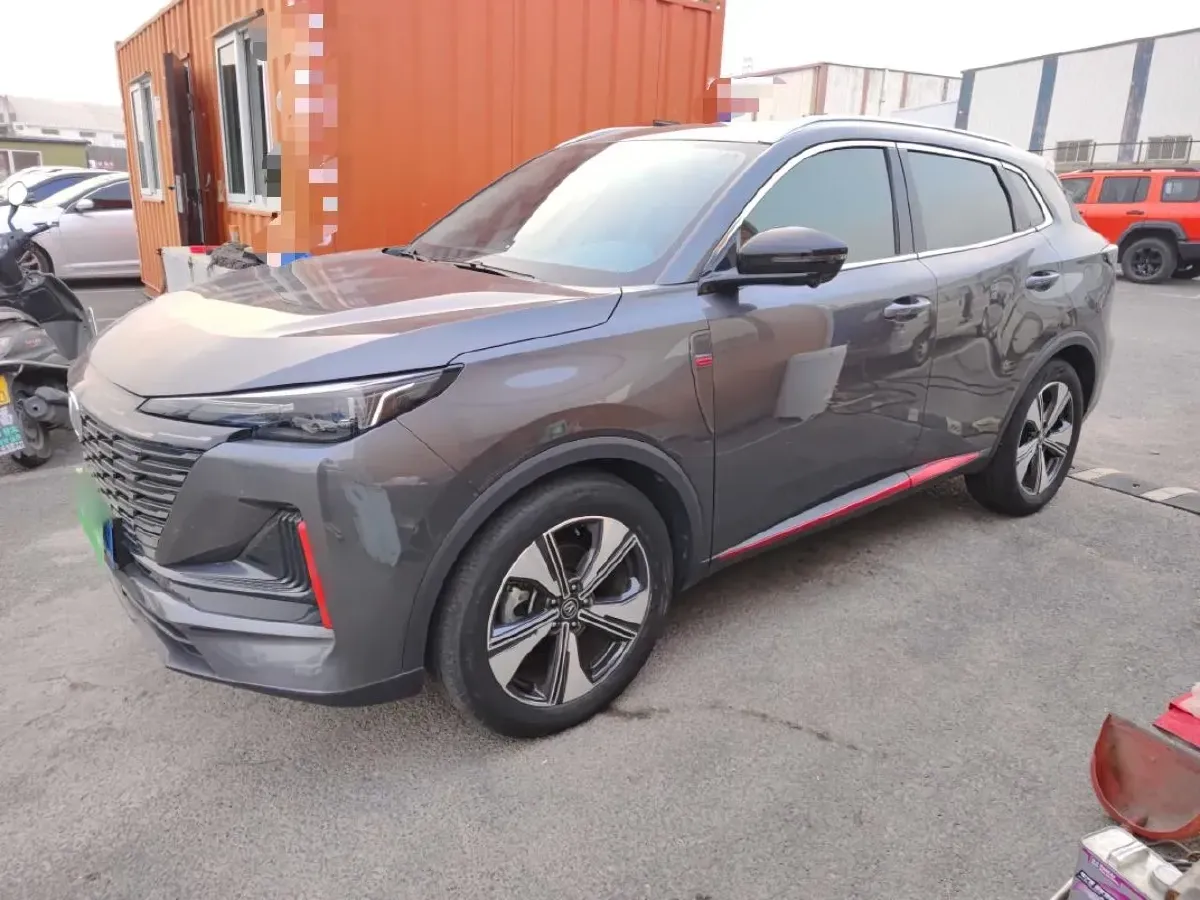 2022 ChangAn CS55 Plus 1.5T 188HP L4 7DCT,autocango,china used car exporter,china ev exporter,chinese used car exporter,chinese used ev exporter
