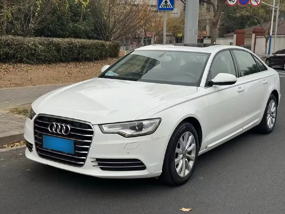 2014 Audi A6L 2.5L 190HP V6 CVT
