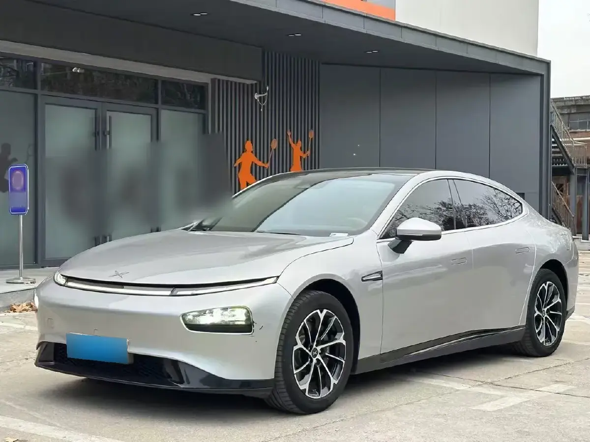 2022 Xpeng P7 BEV 60.2KWH