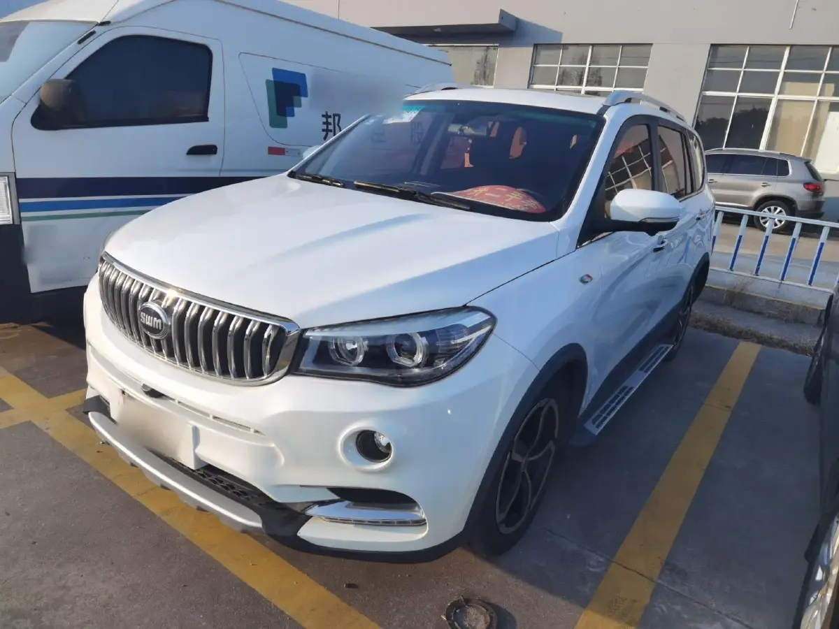 2017 SWM X7 1.5T 156HP L4 6AT