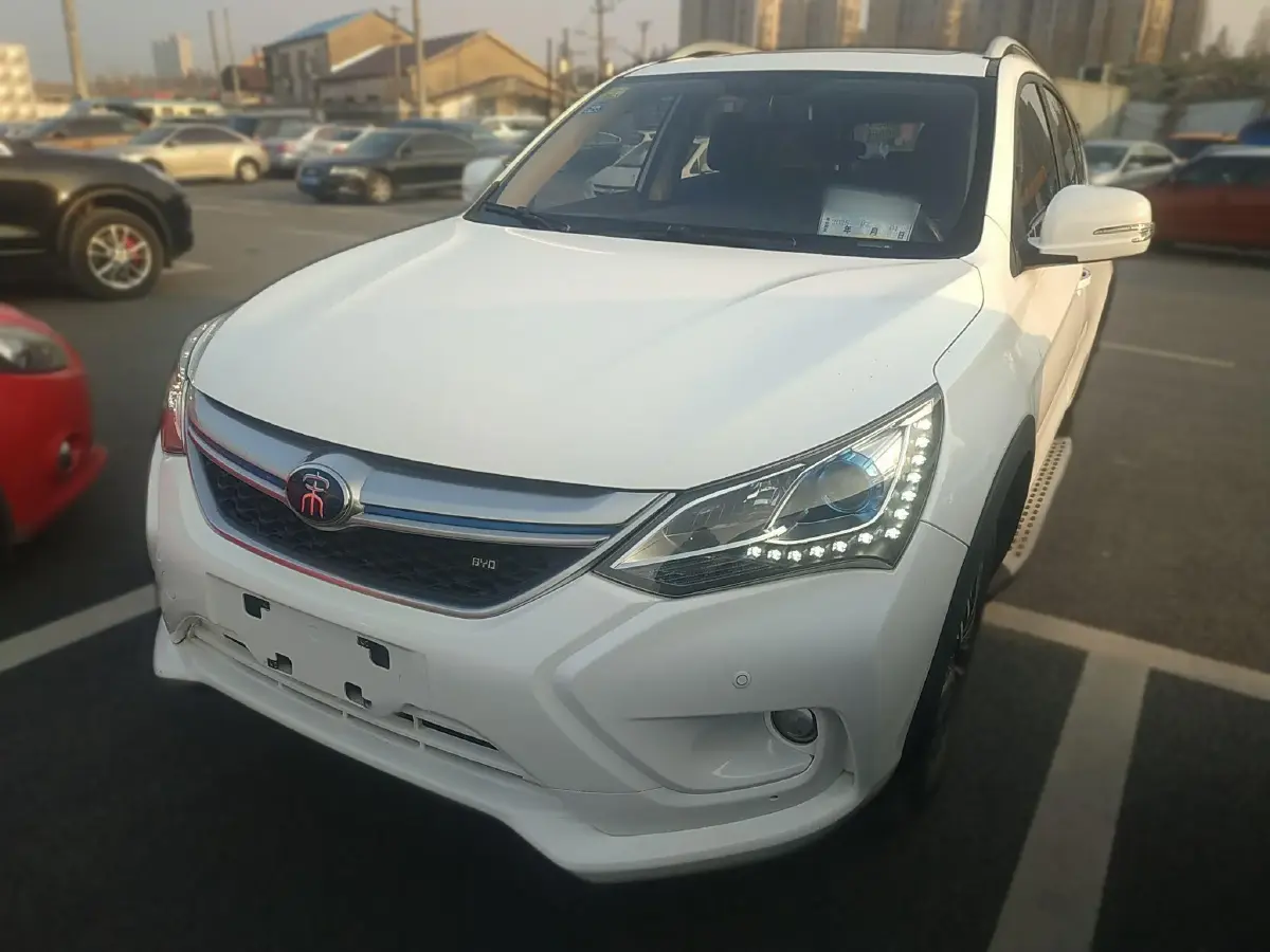2017 BYD Song 1.5T 154HP L4 6DCT PHEV 16.9KWH