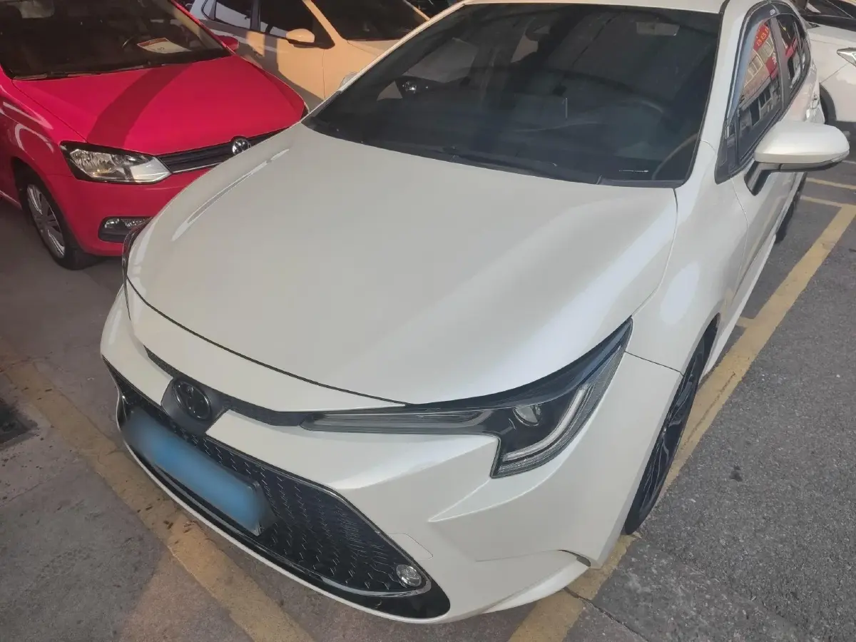 2019 Toyota Levin 1.2T 116HP L4 CVT