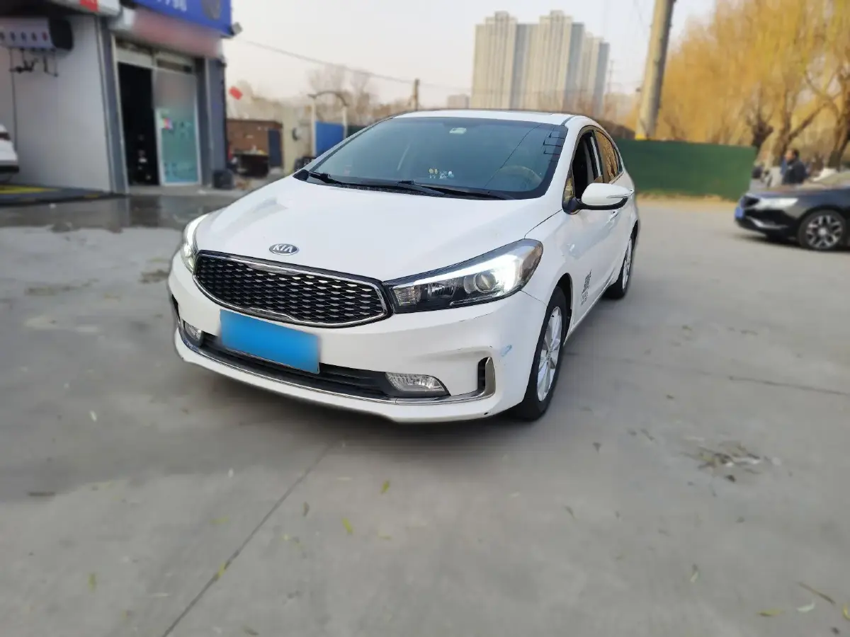2016 Kia K3 1.6L 128HP L4 6AT