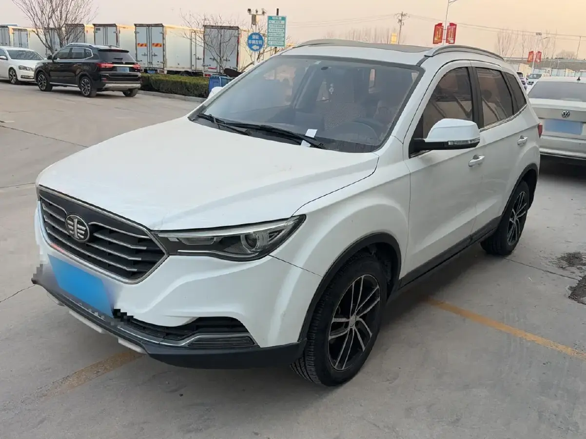2017 Bestune X40 1.6L 114HP L4 6AT