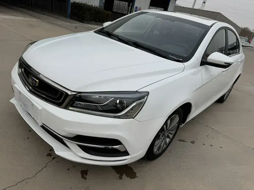 2018 Geely Emgrand 1.5L 109HP L4 CVT